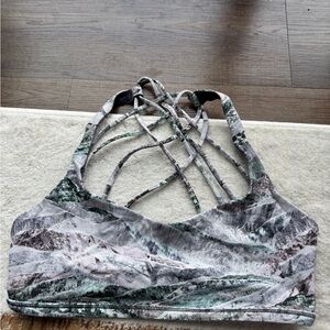 Lululemon Free to be Wild Strappy Sports Bra - Multicolor